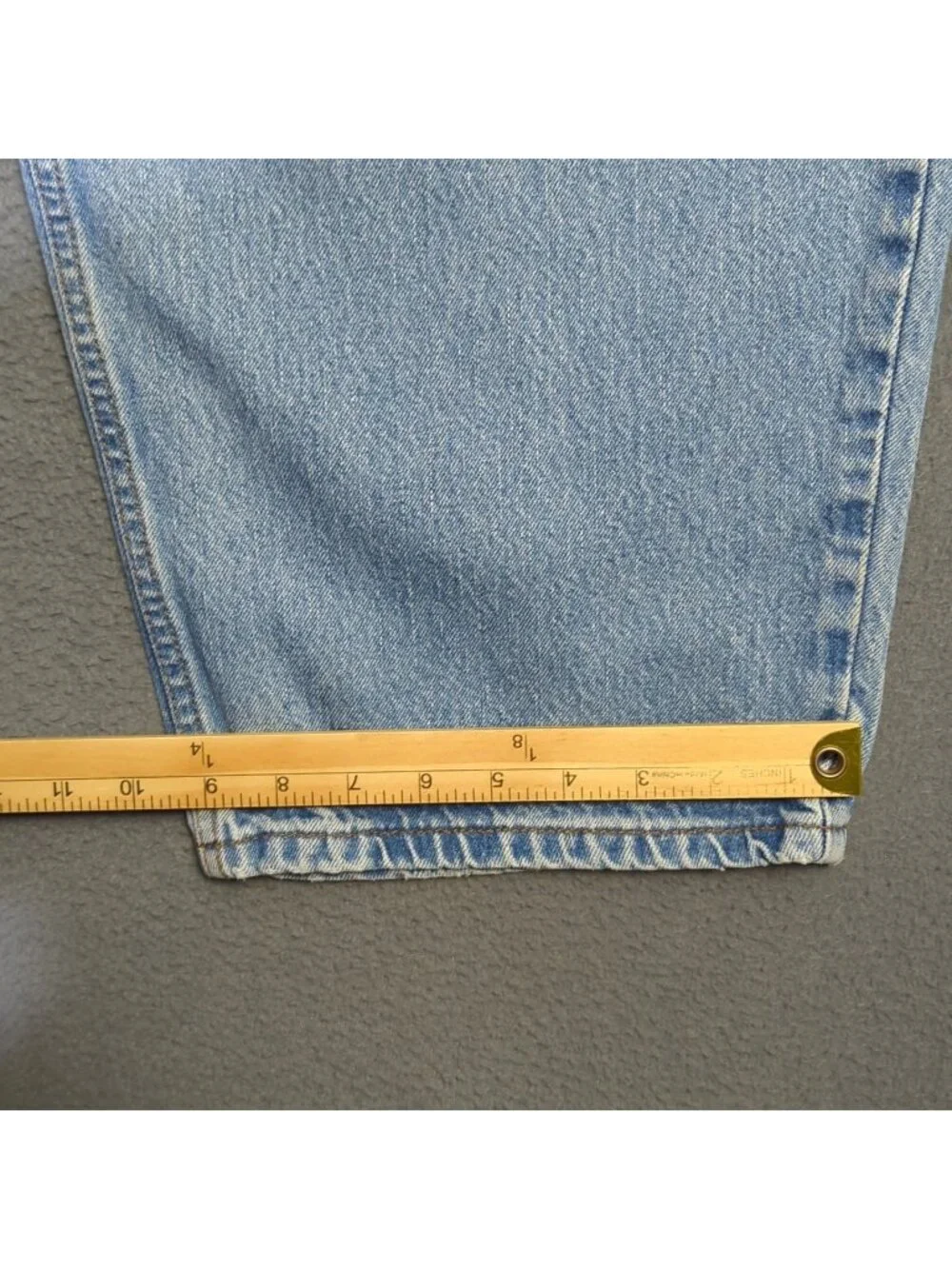 Levi's Jeans Men's 52x30 Fits 50x29 Blue 560 Loose Fit Tapered Leg Denim VTG Y2K
